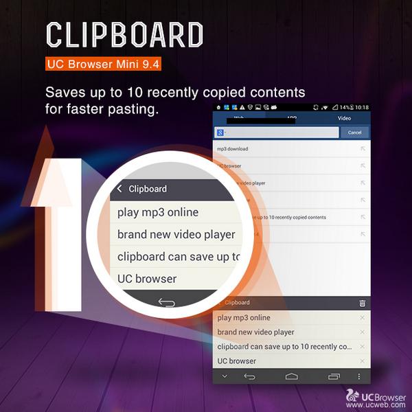 UCBrowser's tweet image. We think this new #UCBrowserMini feature is very useful! RT if you agree!
