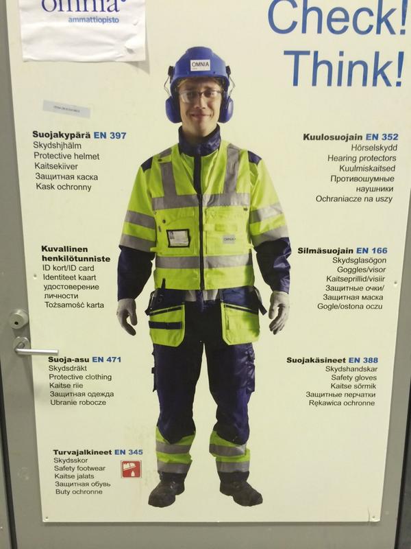 Finnish apprenticeship PPP for the cold.
