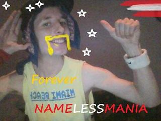 NamelessReal's tweet image. Ich habe heute Morgen ein paar Blumen nicht gepflückt, dafür einen Stoß #Namelessmaniac ... Brother .. ^.^