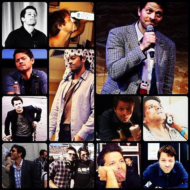 Happy Birthday Misha Collins             