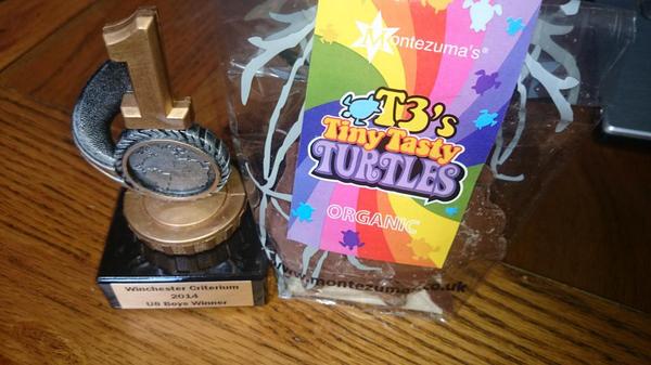 Just arranging to unite a young boy with his prize. #itsthelittlethings #Winchester <a href="/robhumby/">Rob Humby</a> @pennineevents