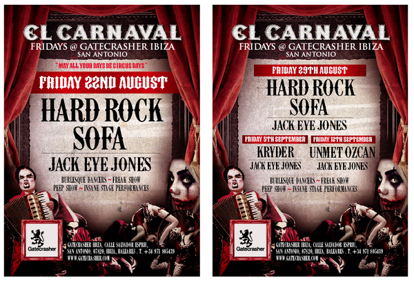 jackeyejones's tweet photo. Next few friday's @GCibiza look a little like this! @HardRockSofa, @KryderMusic, @UmmetOzcan! #Ibiza http://t.co/78ciUIO67D