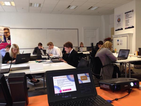 Erin_TAA's tweet image. Everyone in for assessment &amp;amp; busy doing their tests! @MCR_Apprentice @NazG_TAA #workinghard #futurepotential