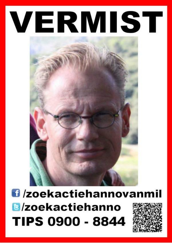 <a href="/CJanzenNews/">Brett</a> #Hanno is nog steeds vermist! Help ons svp opnieuw dmv retweet bekendheid aan vermissing te geven.