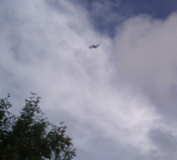 arnelangmo's tweet image. Det var Awacsens tredje runde over her i dag. #kampflybase #Fosen