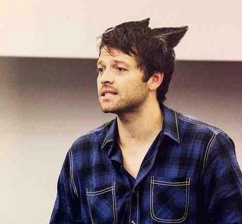  Happy Birthday, Misha Collins! We wish you be happy and lucky! We love you!
P.S.             !:) 