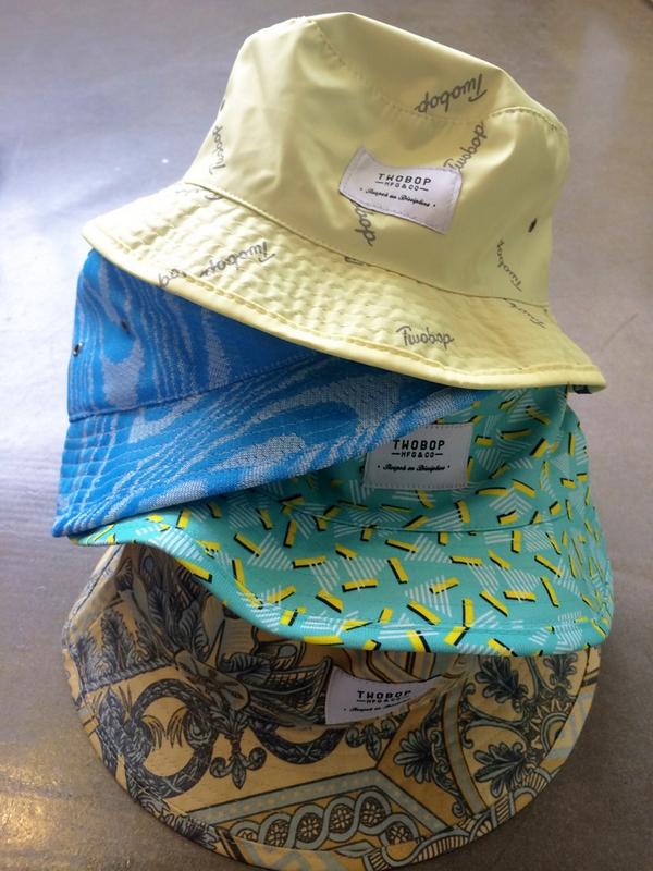 DIPSTREET's tweet photo. @2bop bucket hats galore #dipstreetstore http://t.co/rnJE3wyET3