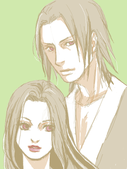 NarutoPairings's tweet photo. #SharePicts Uchiha's parents, tetap cucok kan? #FugaMiko #Blue http://t.co/n88O1Vhy2l