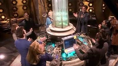 Thatbadwolf_'s tweet image. tHIS IS THE HAPPIEST SCENE IN THE WHOLE OF DOCTOR WHO