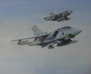 #Art No 232
20th August
Malcolm Gray
RAF Akrotiri patrol the sky over Iraq gathering info on activity on the ground