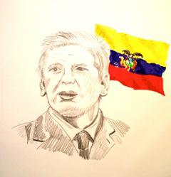 #Art No 231
19th August
Malcolm Gray
Julian Assange speaks of leaving the Ecuadorian Embassy ‘soon’