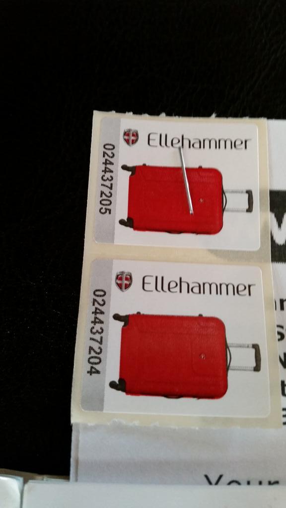 ellehammer luggage tesco