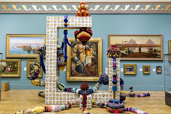 TotemizeBlog's tweet image. Discover #Joana #Vasconcelos' work and interview now on #Totemize : urlz.fr/AdB #sculpture #installation