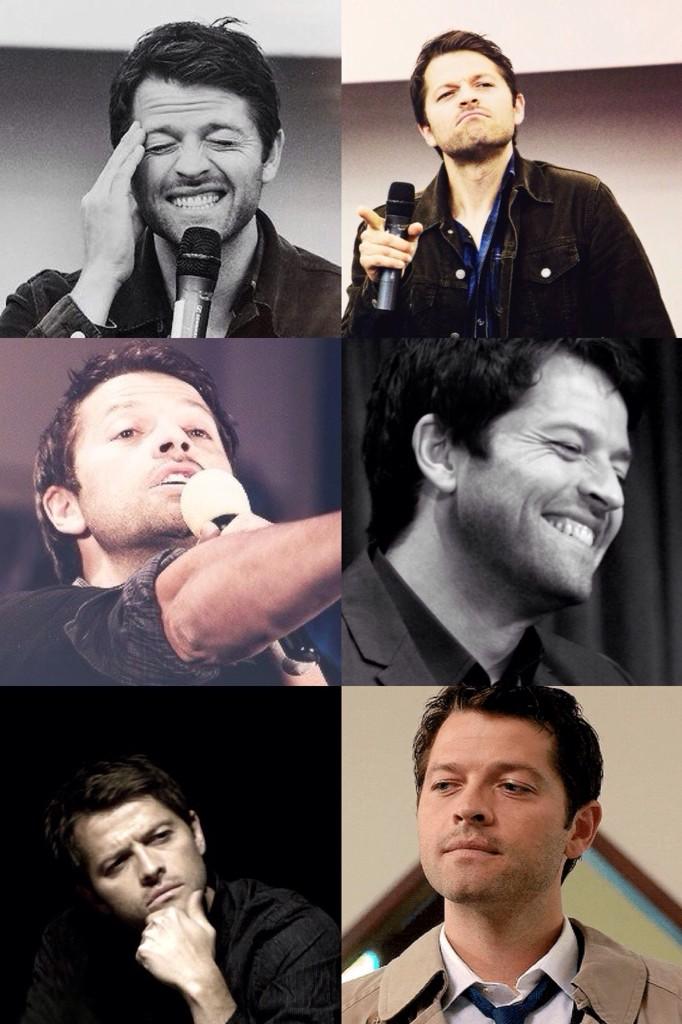 HAPPY BIRTHDAY TO THE FANTABULOUSLY FANTASTIC AND EXTRAORNDINARY MISHA COLLINS!!  I love you so much 