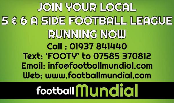 footballmundial's tweet photo. @RedgateRoversFC Community 6 a side league in Southport, new 3G pitch at Ainsdale! #Onespaceleft Pls RT #getactive http://t.co/oFel0MdBC9