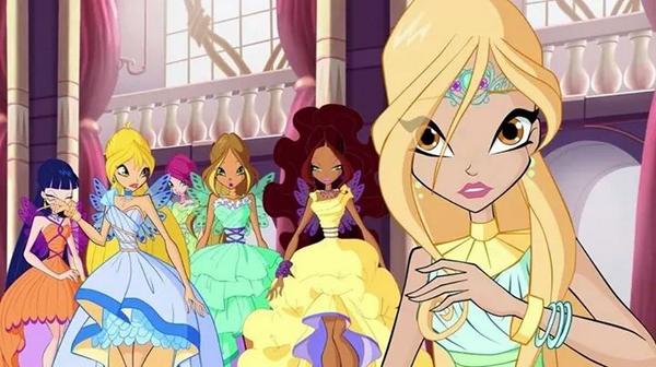 ❥ Daphne ❥ on Twitter: ""#Winx! Musa,Tecna,Layla,Stella Flora ...