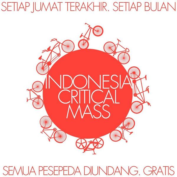 Bantu sebarkan, kawan! Jadilah pelopor sepeda demi kehidupan kota yang lebih baik! #WeAreTheTraffic