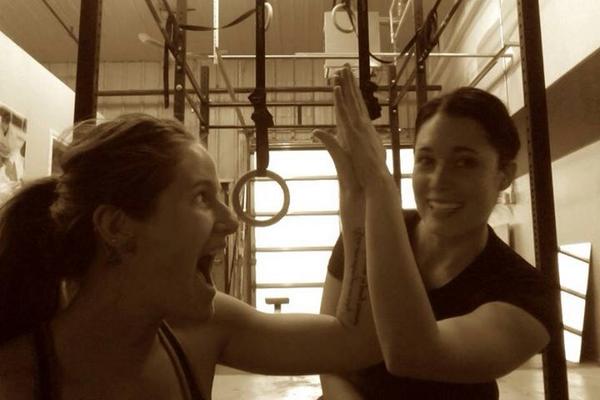 CustomFitTwit's tweet image. Session with this chick yesterday. Always a blast #natsut