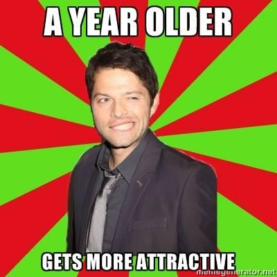 HAPPY BIRTHDAY MISHA COLLINS!!     