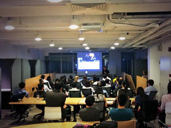 ChelseyTang's tweet photo. #TrendingSG this month: Grow your biz w Facebook. We even had a pizza party! http://t.co/M7uMF3TUMo