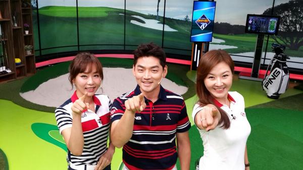 JTBC GOLF 장새별 tweet media