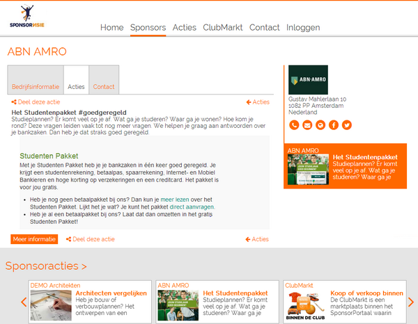 SponsorVisie's tweet photo. Er is een volledig nieuwe versie van het SponsorPortaal gelanceerd! Feedback is welkom!  
http://t.co/QEw4GcUqgH http://t.co/LbmA73W8JZ