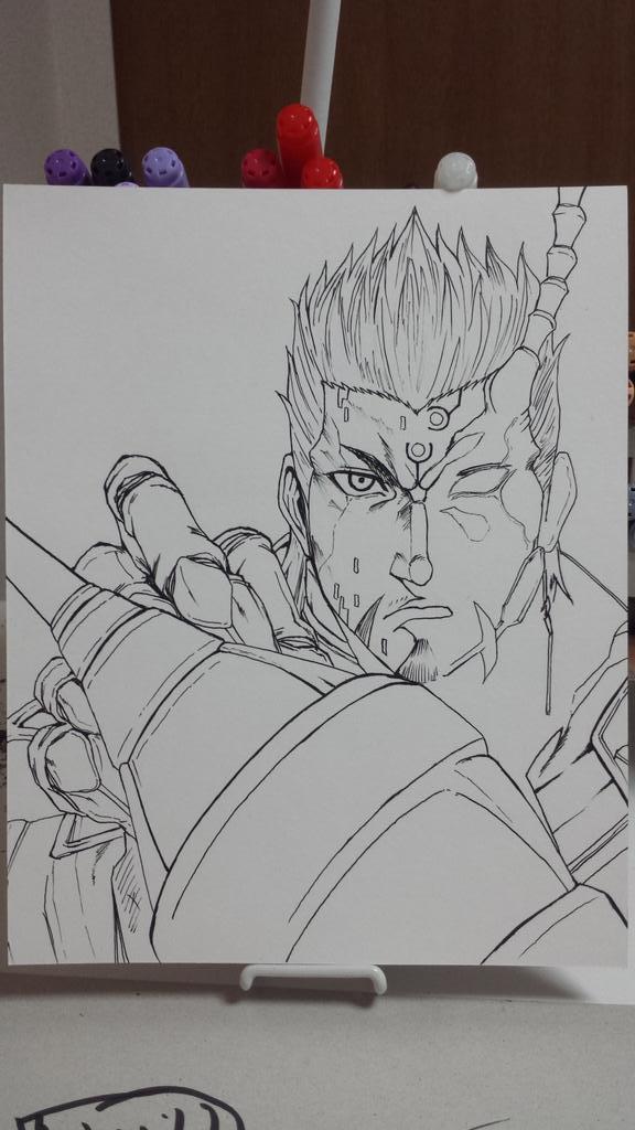 聖哉 テラフォーマーズ 10巻 表紙 模写 小町 小吉 総時間 6時間45分 テラフォーマーズ Http T Co Gq2b1n0dfw Twitter