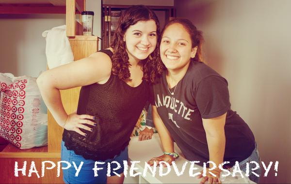 MarquetteAlumni's tweet photo. It's Freshman #MUveIN Day! Where it all began... http://t.co/YAZCMel0fo