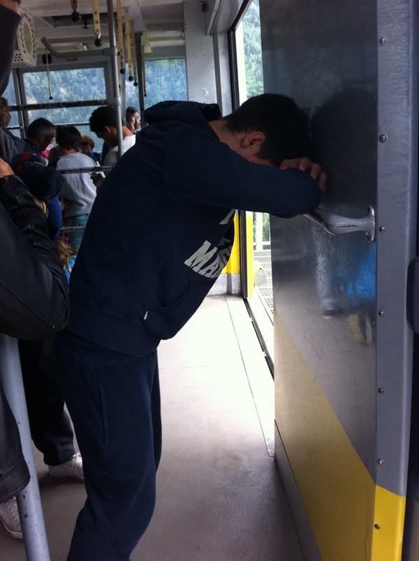 @Rappy_25 qui prend le téléphérique #ChieCulotte