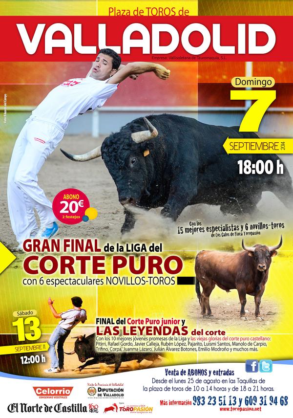 toropasion's tweet photo. Valladolid acogerá la Final del Corte Puro (7 septiembre) y el certamen Leyendas del corte (13 septiembre). RT http://t.co/lZJsPKSPIz