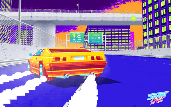 Raw Fi このご時世にグラフィックをファミコンレベルまで デチューン しちゃった3dレースゲーム Drift Stage Http T Co Cqq3ycnhbz Http T Co 8ylgvthrdz