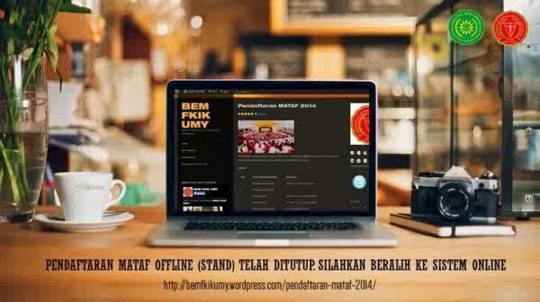#MatafUMY14 FKIK: <a href="/bemfkikumy/">BEM KM FKIK UMY</a> FB: IKMA FKIK UMY 2014
