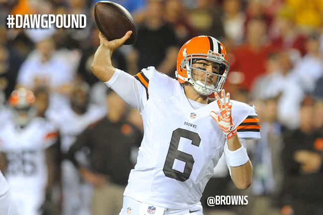 Brian hoyer best sale cleveland browns jersey
