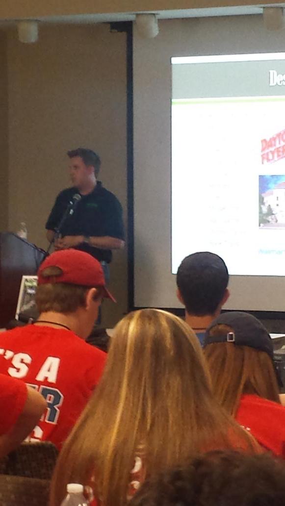 Nkotoch's tweet photo. Learning valuable info with @GDRTA !!!  #swag #rta #campblue2014 http://t.co/HTrKYJY4f7