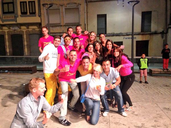 ceci_coman's tweet photo. Pues se acabaron unas grandes fiestas 😔!! #vueltaalarutina #sidux&amp;p-késquegrandes!!! http://t.co/JIvH8RRqGW