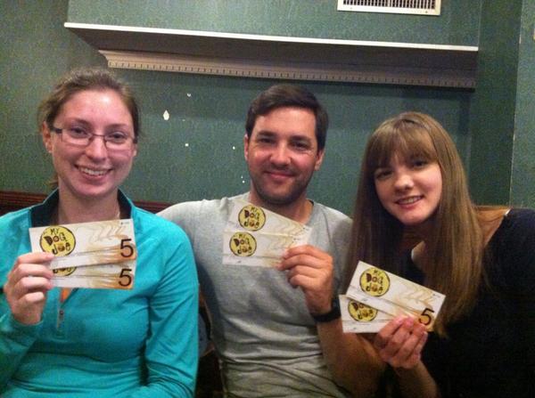 TreesCount's tweet image. Thanks @MyDogJoeCoffee for generous gifts for our #urbanforest inventory volunteers!