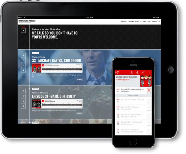 On the Fence Podcast tweet media