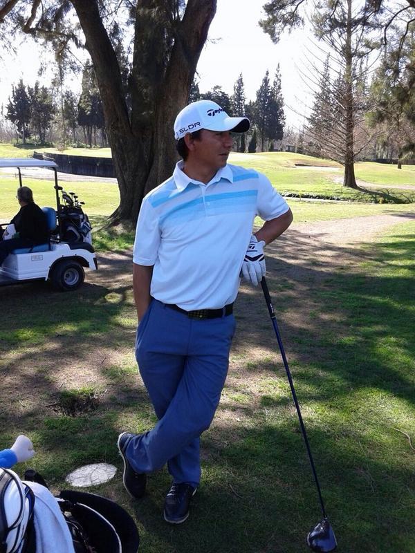 #HighlandCountryClub#fourball mañana primer día del torneo <a href="/cabrera_pato/">Hector pato Cabrera</a>