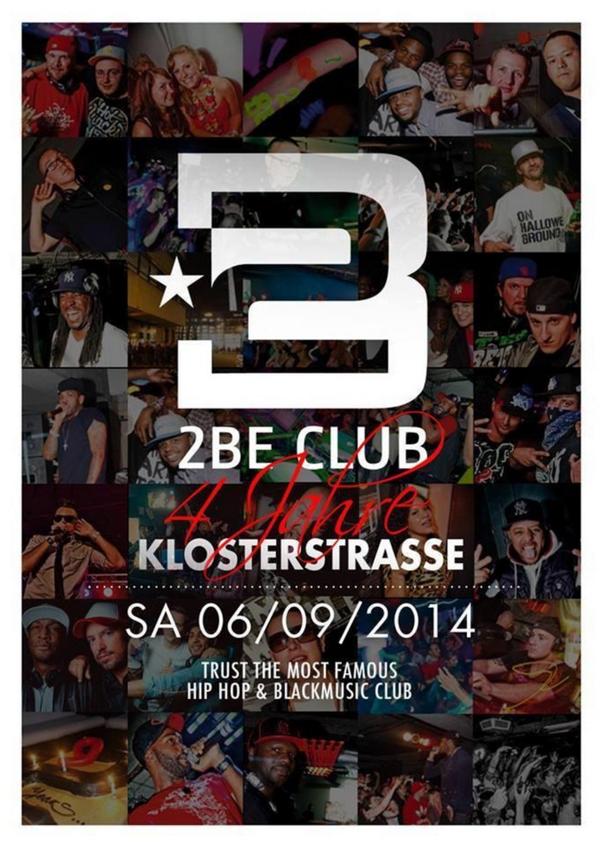 2beClub's tweet photo. Wow schon 4 Jahre Klosterstraße #bethere @Jiggy_Dee @djlittleoh @2beClub http://t.co/pqHv7ziCVm