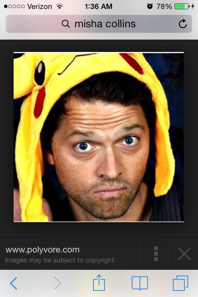 HAPPY 40th BIRTHDAY MISHA COLLINS! 