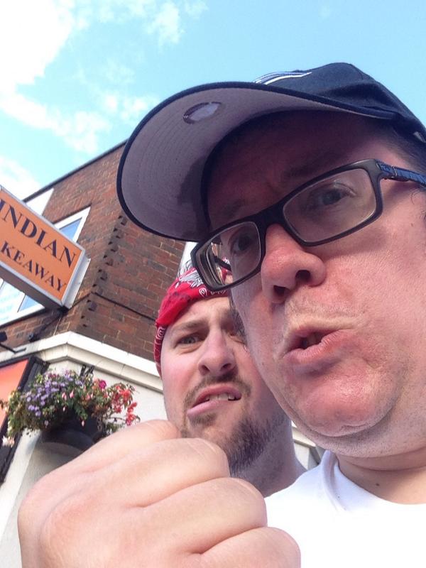 IntSales_AM's tweet image. The Curry House Dave chose is a blooming take away - change of plan, off to another with seats and peshwari naans!!!?