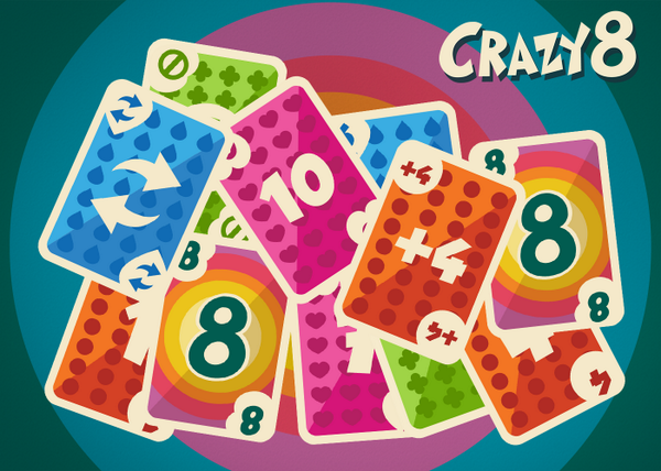 Crazy8Game's tweet photo. How many cards do you see in this image? #CrazyEights #CardGame http://t.co/WI7aiqzzr4