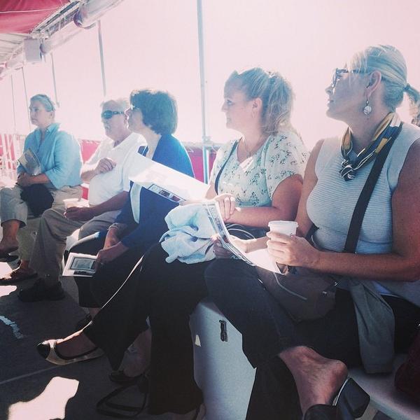 SeaShuttleMA's tweet photo. @nbcvb members almost paying attention at their monthly meeting on board the Endeavour #salemma #seashuttle http://t.co/w6ZY64YdEc