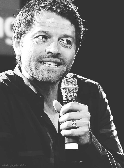 HAPPY 40 BIRTHDAY MISHA COLLINS  