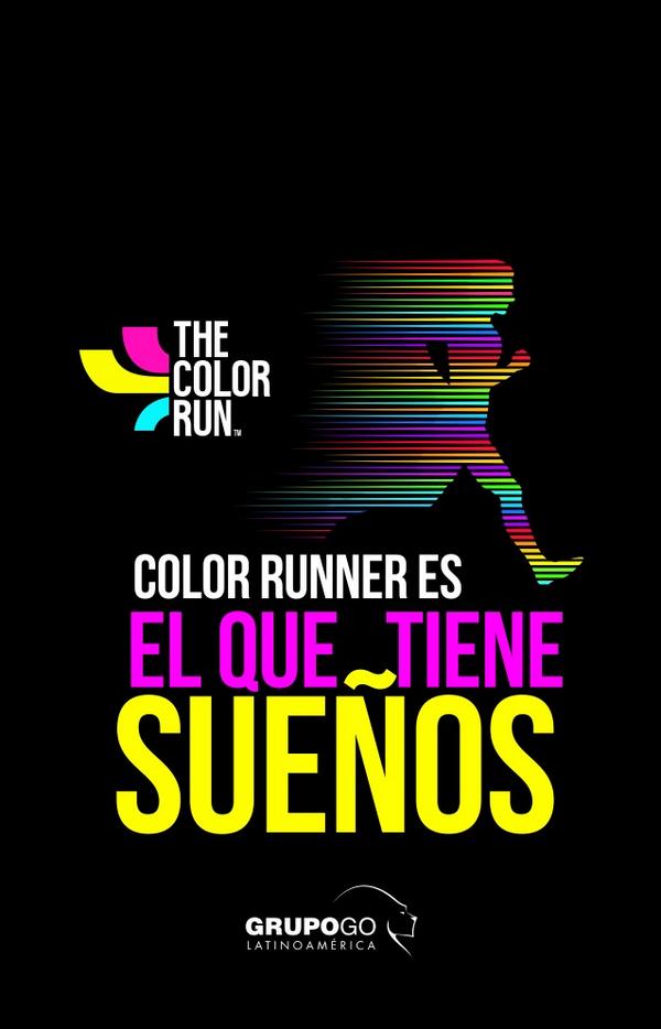 TheColorRunCR's tweet image. Hoy decido vivir un miércoles con propósito. Luchare con todas mis fuerzas para acercarme a mis sueños.