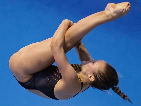 Glückwunsch! #Bronze für <a href="/ti_pu95/">TinaPunzel</a> im #1m-#Wasserspringen <a href="/BLN2014/">BLN2014</a> #BLN2014 #Punzel #Eurosport