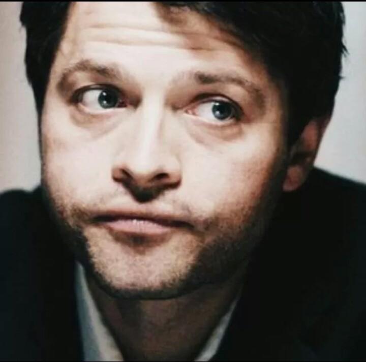 Happy birthday to my Misha Collins. The most amazing angel of the lord. <3 Castiel! 