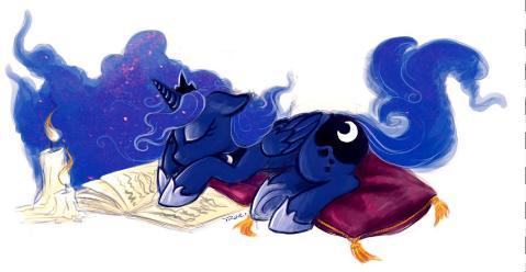 -fall asleep while reading- #OpenRP #brony