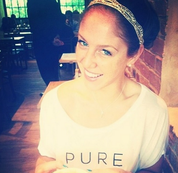 GingerProblems's tweet photo. Kaitlyn Ann Tarpey looking great in her #PureGinger tee! http://t.co/OpOzBAelxH
