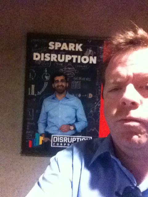 idiottech's tweet image. I caused Disruption this evening on the DC metro. #sparkdisruption